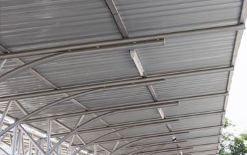 installing Cambourne metal roofing