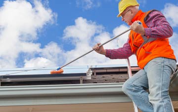 Cambourne soft wash roof cleaning