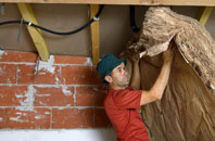 Cambourne tapered roof insulation